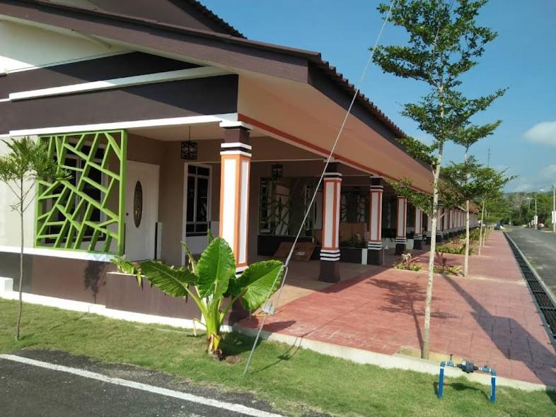 Asfa D Village - Resort - Homestay - Family Room Kemasik Exterior foto